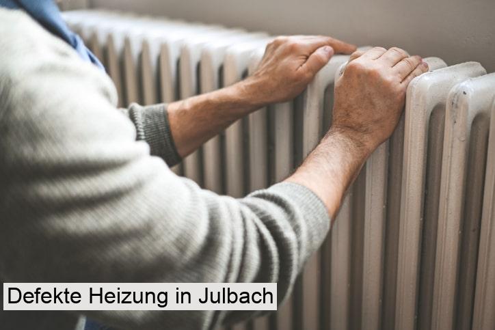 Defekte Heizung in Julbach